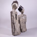 Charles Dusza, Busty - Kráľovský pár (V 54 cm)