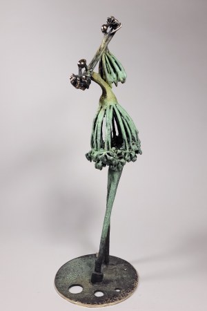 D.Z., Maternity (Bronze, height 54 cm)