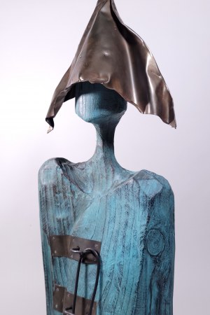 Karol Dusza, Busts - Harlequin (height 68 cm)