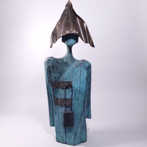 Karol Dusza, Busts - Harlequin (height 68 cm)