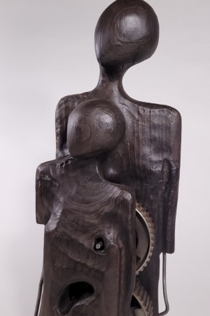 Karol Dusza, Busts - The Snapped (height 60 cm)