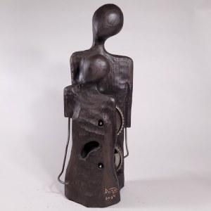 Karol Dusza, Busts - The Snapped (height 60 cm)