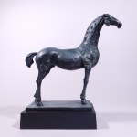 Robert Dyrcz, Koń (Brąz, wys 32 cm, ed. 3/9)
