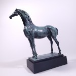 Robert Dyrcz, Koń (Brąz, wys 32 cm, ed. 3/9)