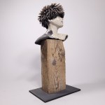 Katarzyna Wolska, žena (V 43 cm)