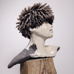 Katarzyna Wolska, žena (V 43 cm)