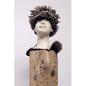 Katarzyna Wolska, žena (V 43 cm)