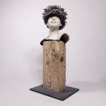Katarzyna Wolska, žena (V 43 cm)