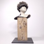 Katarzyna Wolska, žena (V 43 cm)