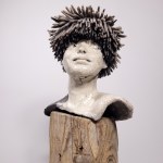 Katarzyna Wolska, žena (V 43 cm)