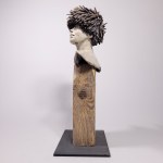 Katarzyna Wolska, žena (V 43 cm)