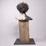 Katarzyna Wolska, žena (V 43 cm)