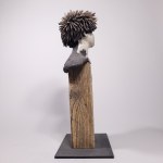 Katarzyna Wolska, žena (V 43 cm)