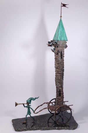 Paweł Erazmus, Przeprowadzka (B. duża. Brąz, wys. 100 cm)