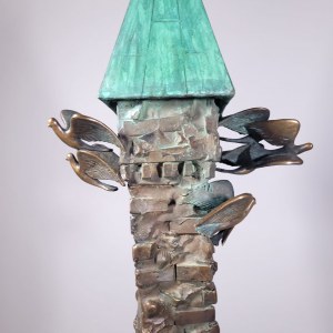 Paweł Erazmus, Przeprowadzka (B. duża. Brąz, wys. 100 cm)