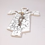 Stanisław Brach, Krzyż ceramiczny (wys. 27 cm)