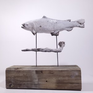 Catherine Wolska, Fish and Diver