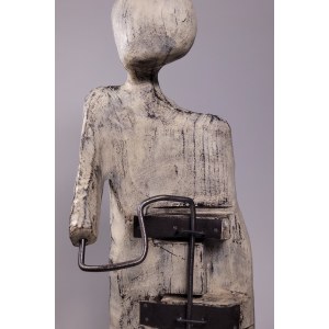Karol Dusza, Busts - Mysterious (height 62 cm).