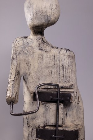 Karol Dusza, Busts - Mysterious (height 62 cm).