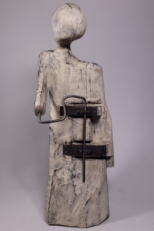 Karol Dusza, Busts - Mysterious (height 62 cm).