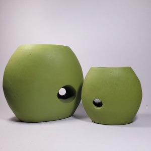 N-A, Ceramic Vase (Set of 2 pieces)