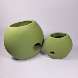 N-A, Vase en céramique (Lot de 2 pièces)