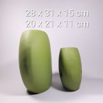 N-A, Ceramic Vase (Set of 2 pieces)