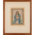 Nikifor Krynicki (1895 Krynica - 1968 Folusz), Jesus.
