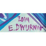 Edward Dwurnik (1943 Radzymin - 2018 Warszawa), Mamuty w Fundacji Foksal, 2014