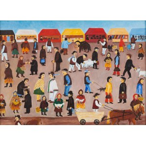 Henryk Blaut, Market, 2017