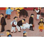 Henryk Blaut, Market, 2017