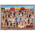Henryk Blaut, Market, 2017
