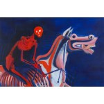Grzegorz Wnęk (b. 1974, Frysztak), Rider (Inspired by the fresco Triumph of Death from Palermo), 2021