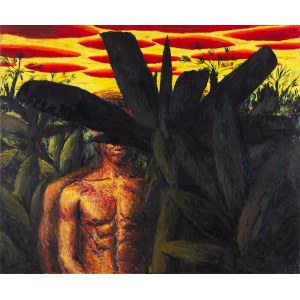 Wojciech Ćwiertniewicz (b. 1955, Krościenko), I - You, 1987