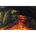 Wojciech Ćwiertniewicz (b. 1955, Krościenko), I - You, 1987