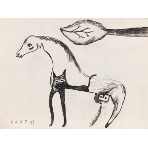 Leszek Knaflewski (1960 Poznań - 2014 Poznań), Untitled, 1987