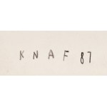 Leszek Knaflewski (1960 Poznań - 2014 Poznań), Untitled, 1987