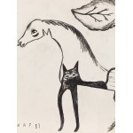 Leszek Knaflewski (1960 Poznań - 2014 Poznań), Untitled, 1987