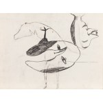 Leszek Knaflewski (1960 Poznań - 2014 Poznań), Untitled, 1987