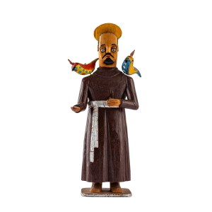 Stanislaw Poreba (1919 - 1984), Saint Francis