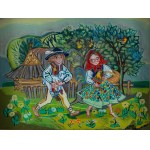 Władysław Trebunia-Tutka (1942 Poronin - 2012 Zakopane), Scena rodzajowa
