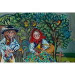 Władysław Trebunia-Tutka (1942 Poronin - 2012 Zakopane), Genre Scene