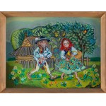 Władysław Trebunia-Tutka (1942 Poronin - 2012 Zakopane), Genre Scene