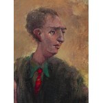 Franciszek Maśluszczak (b. 1948, Kotlice), I am standing, 1987-1988