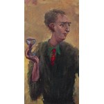 Franciszek Maśluszczak (b. 1948, Kotlice), I am standing, 1987-1988
