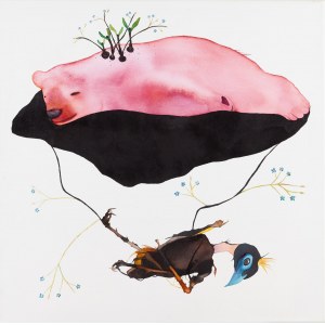 Basia Bańda (b. 1980, Zielona Góra), 1.06., 2014