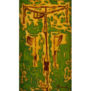 Waldemar Szermanski (b. 1957), Crucifixion, 1996