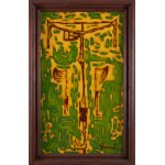 Waldemar Szermanski (b. 1957), Crucifixion, 1996