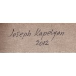 Joseph Kapelyan (ur. 1936, Białoruś), Pieśń Nad Pieśniami z cyklu Pieśni Salomona, 2012