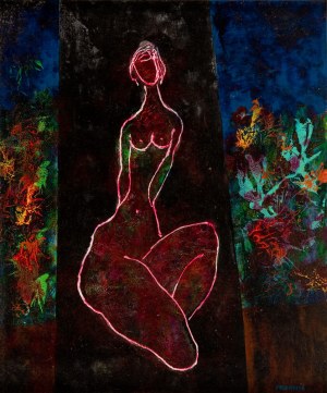 Maximillian Feuerring (1896 - 1985 ), Nude
